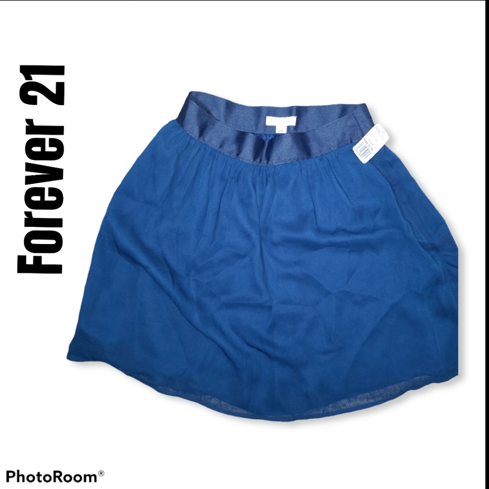 5 for 20 - NWT Forever 21 Navy Blue Skirt